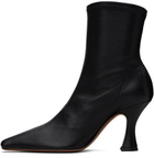 NEOUS Black Ran Boots
