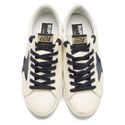 Golden Goose SSENSE Exclusive White Super SSTAR Sneakers