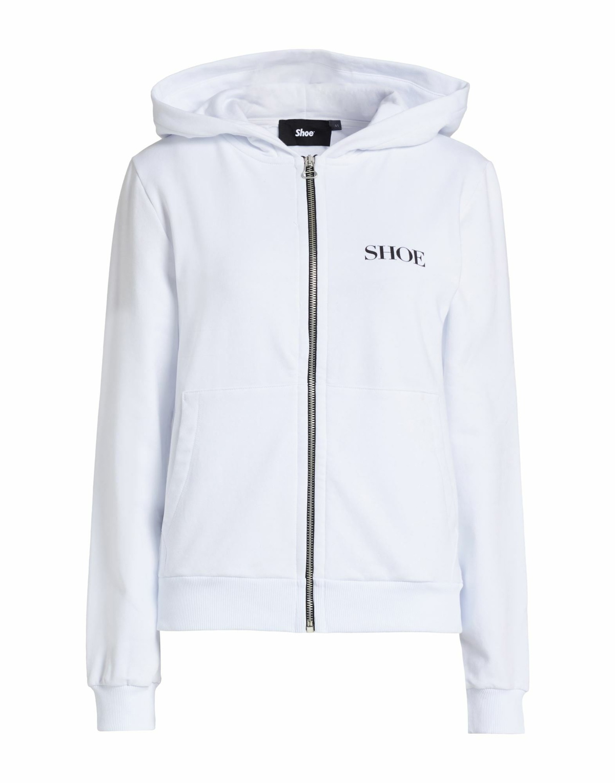 Shoe Womens Sweatshirt in White