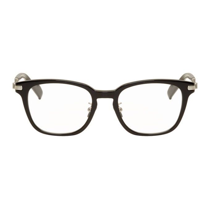 Photo: Yohji Yamamoto Black and Silver Square Glasses