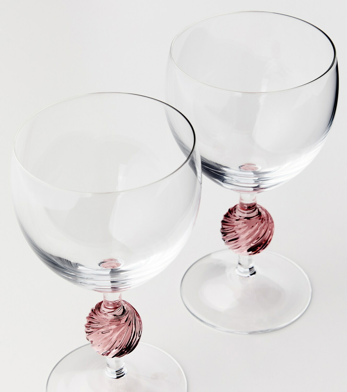 Cabana Demetra set of 2 wine glasses