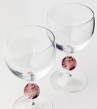 Cabana Demetra set of 2 wine glasses