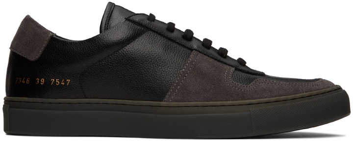 Photo: Common Projects Black Bball Sneakers