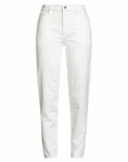 Toteme Womens Jeans in White