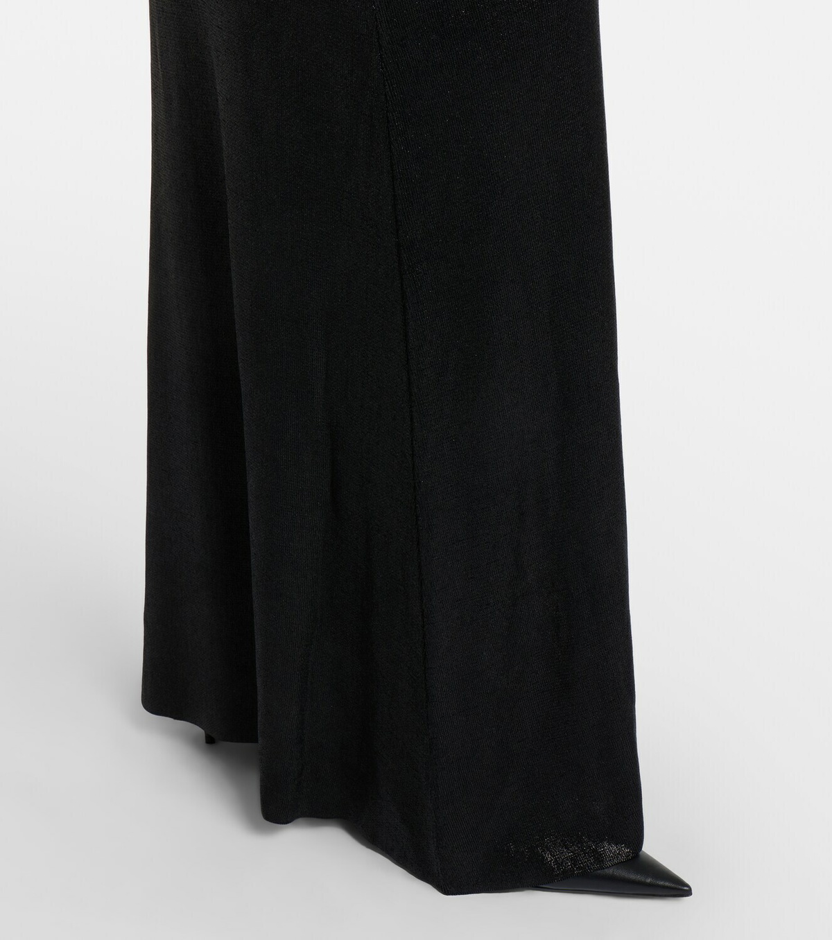 Balenciaga Off-shoulder maxi dress