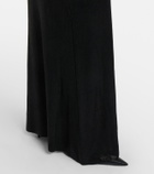 Balenciaga Off-shoulder maxi dress