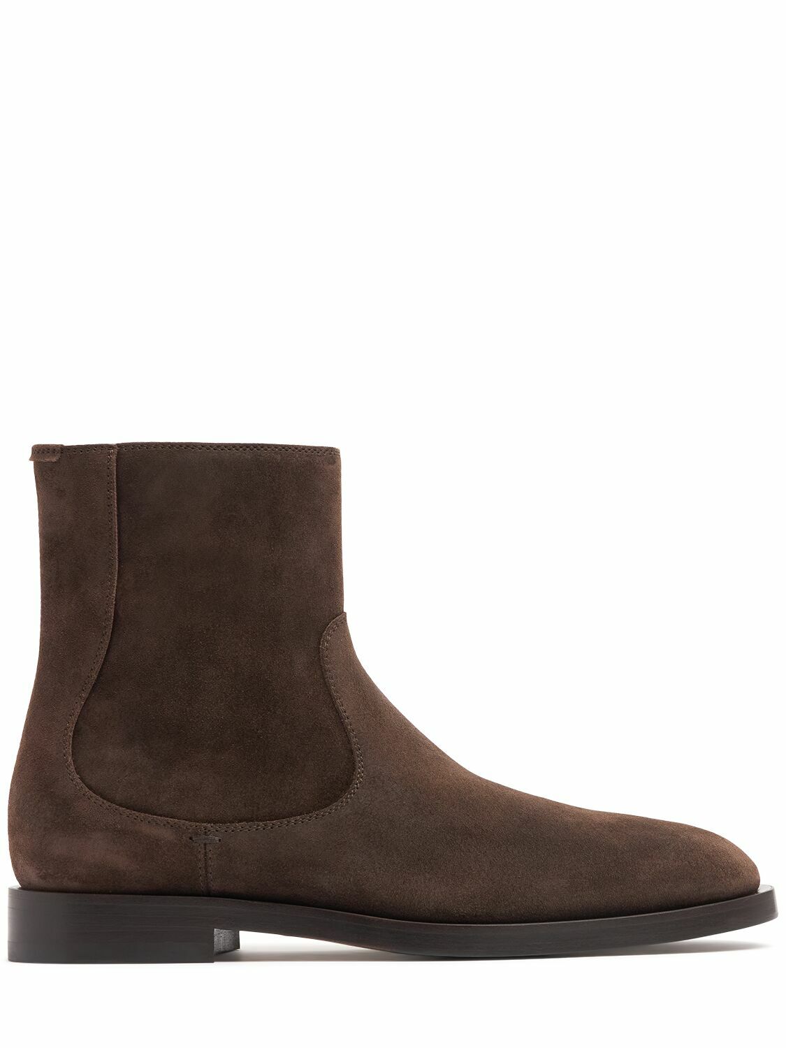【関税＆送料込み】Brunello Cucinelli Suede Leather Boots Brunello Cucinelli Waxed Suede Outdoor Boots | Sendegaro US