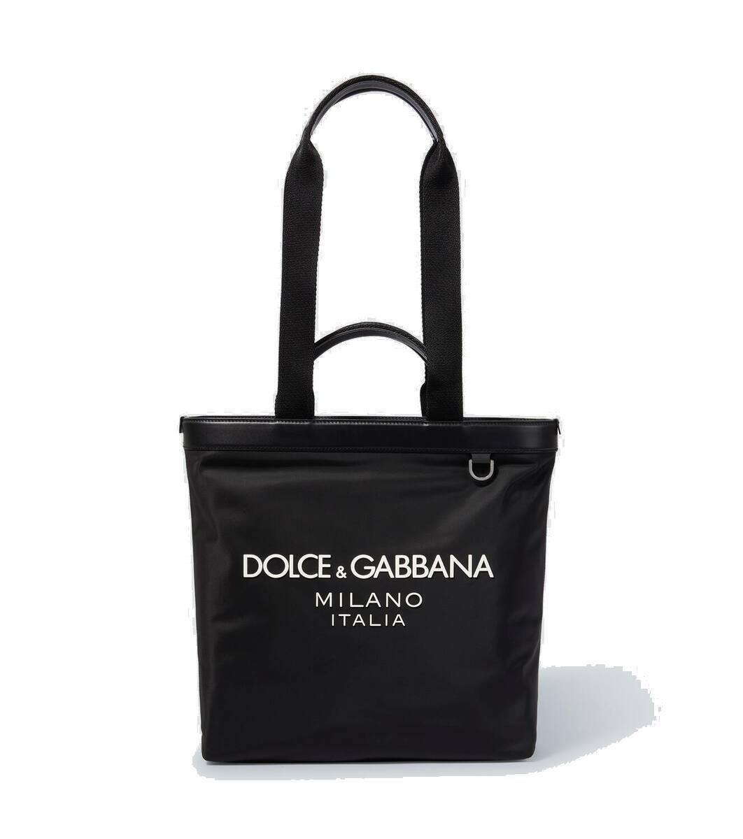 Photo: Dolce&Gabbana Logo tote bag