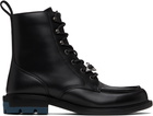 both Black Re:Re Dressy Laced Boots