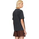 Casablanca Black Oversized T-shirt
