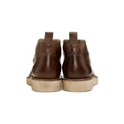 Belstaff Brown Macclesfield Lace-Up Boots