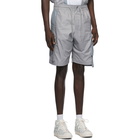 Feng Chen Wang Grey Converse Edition Shorts