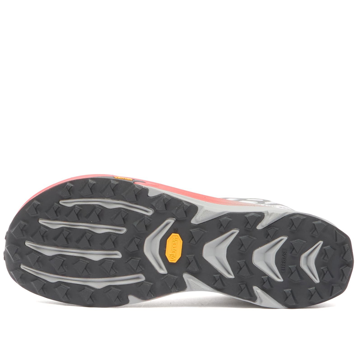 Altra Men's Mont Blanc Speed Sneaker in White/Coral