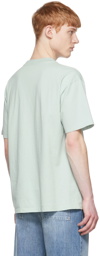 Aries Green Cotton T-Shirt