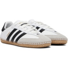 adidas Originals White Edison Chen Edition CLOT Samba Sneakers