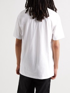 Neighborhood - Logo-Print Cotton-Jersey T-Shirt - White