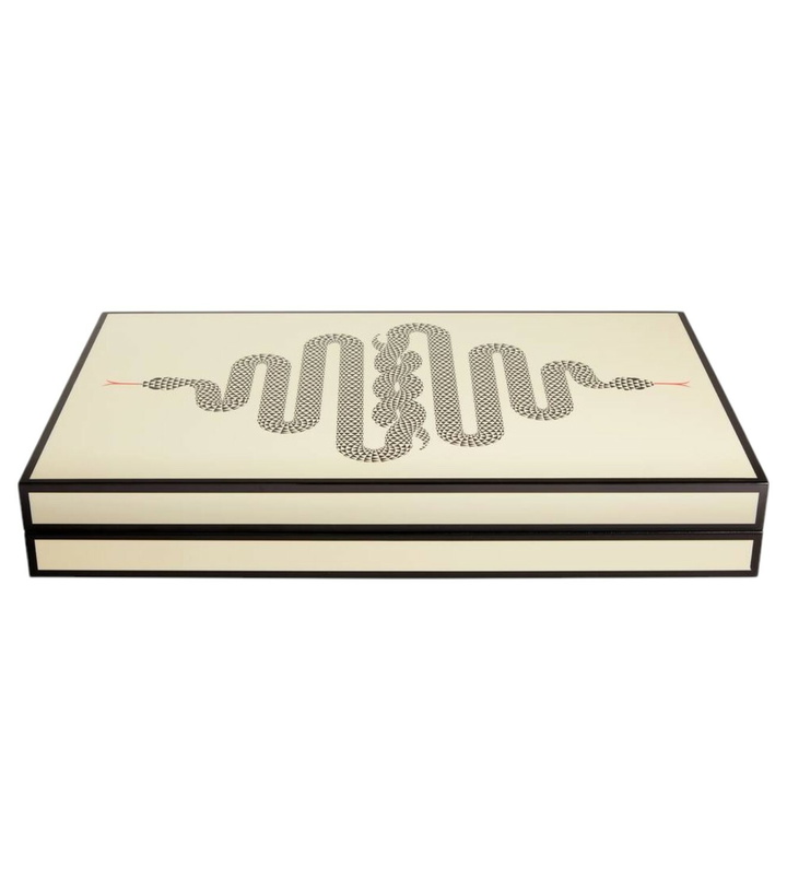 Photo: Jonathan Adler Eden backgammon set