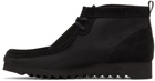 Clarks Originals Black WallabeeBt 2.0 Boots