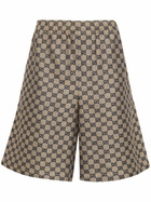GUCCI - Bermuda Shorts With Print