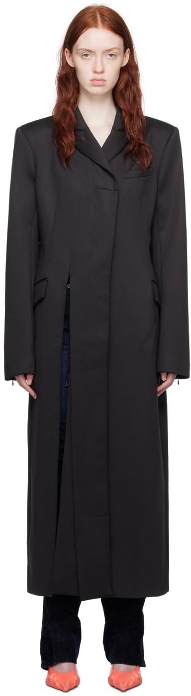 Ottolinger Black Split Coat Ottolinger