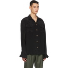 Winnie New York Black Silk Shirt