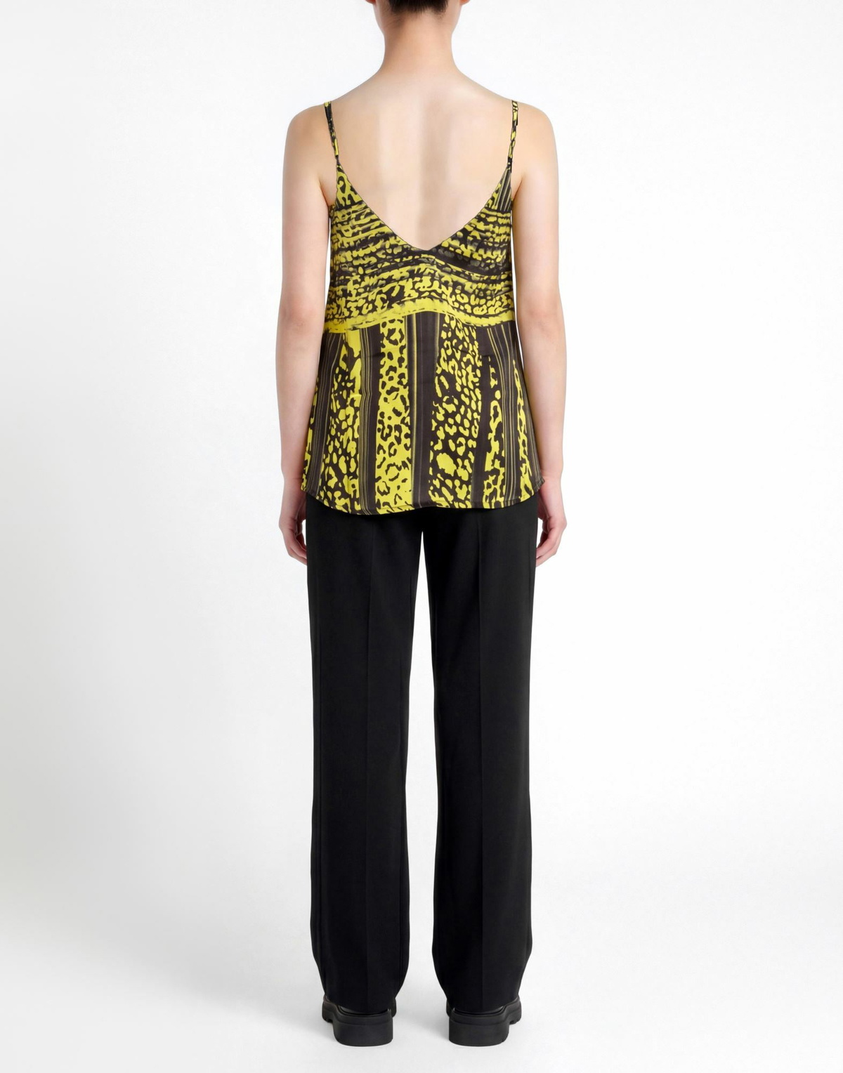 Jijil Womens Top in Yellow