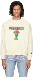 ICECREAM Off-White Sundae Sweatshirt