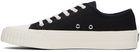 Kenzo Black Kenzo Paris Foxy Embroidered Canvas Sneakers