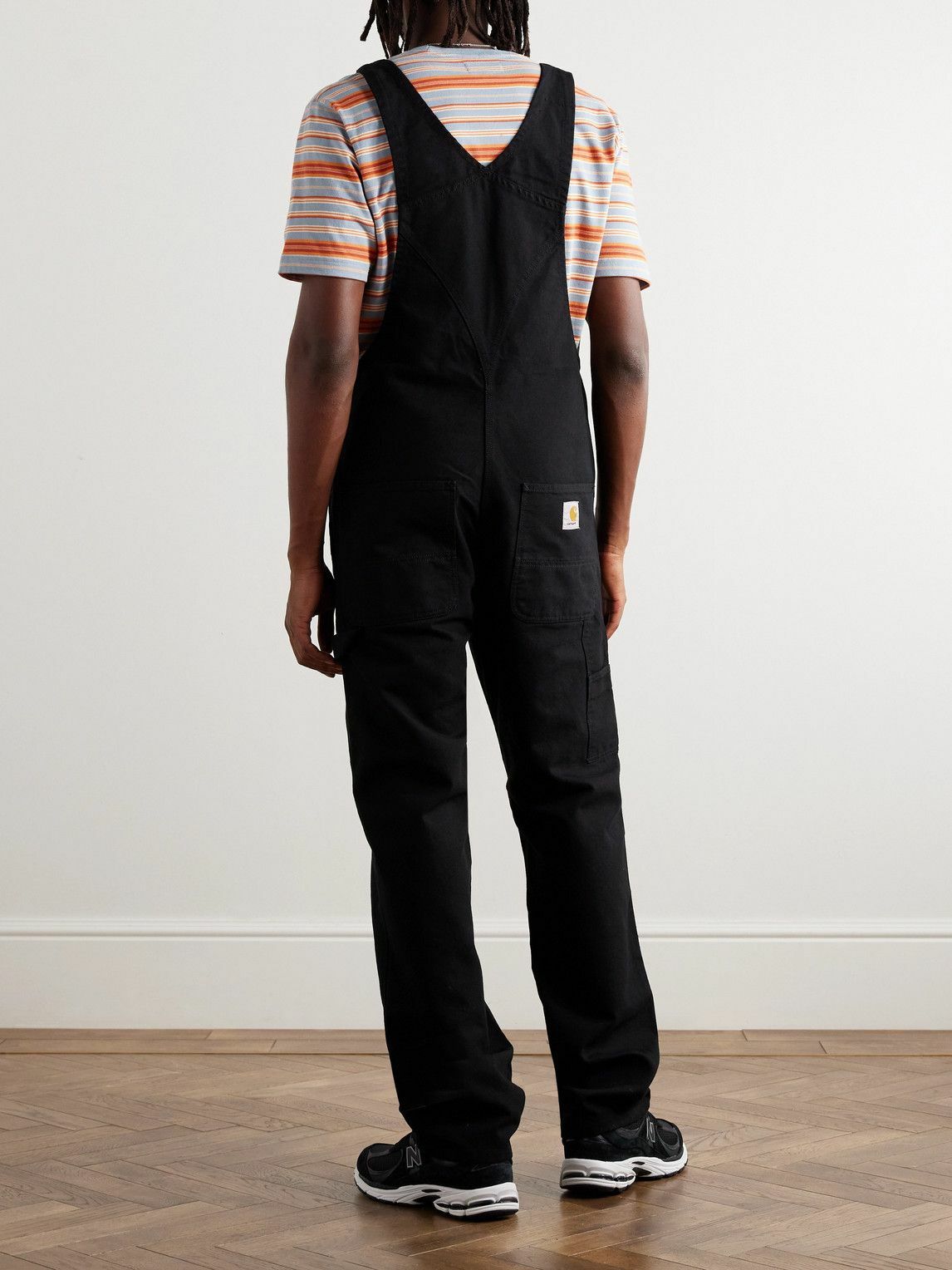 Carhartt WIP - Cotton-Canvas Overalls - Black Carhartt WIP
