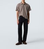 The Row Bry cotton polo shirt