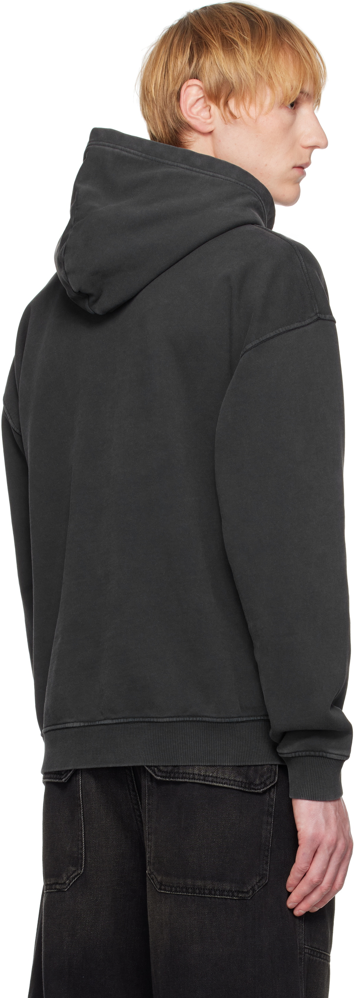 【関税込み】Diesel ブラック＆ピンク S-Boxt-Hood-R10 フーディ Diesel Black & Pink S-Boxt-Hood-R10 Hoodie Diesel