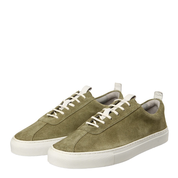 Photo: Sneaker 1 - Bamboo Suede
