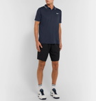 Nike Tennis - NikeCourt Team Dri-FIT Tennis Polo Shirt - Navy