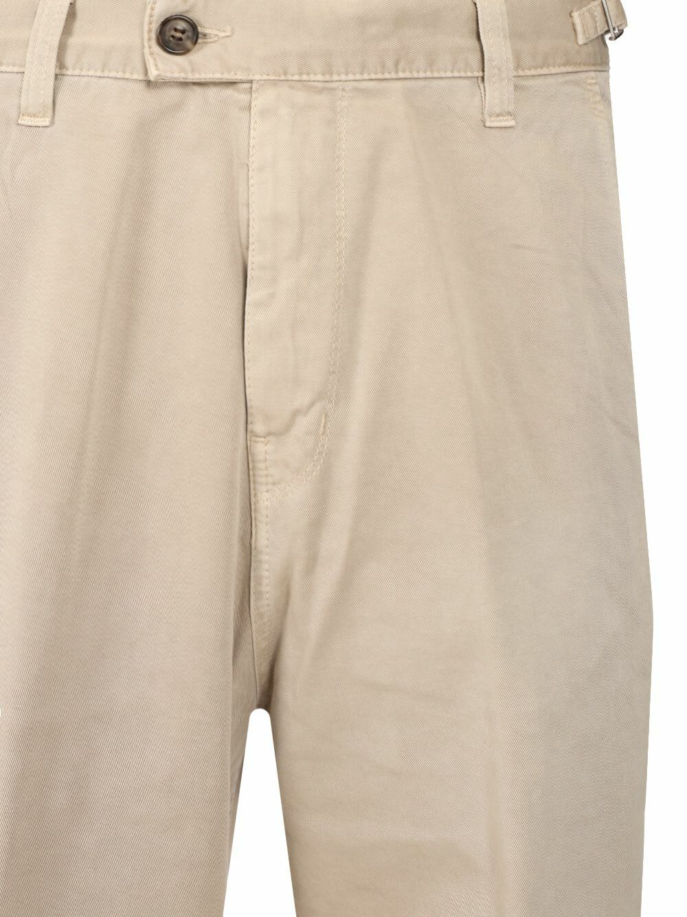 Haikure Cotton Twill Trousers