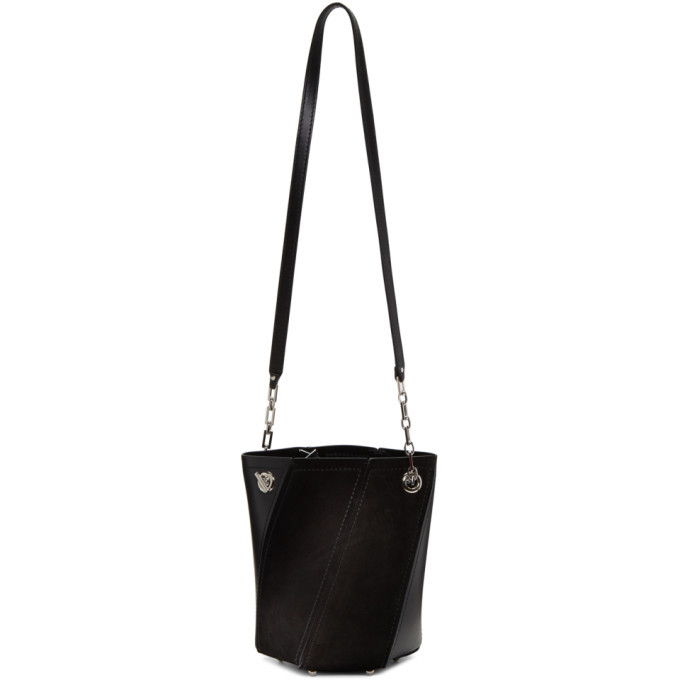 Proenza Schouler Black Mini Hex Bucket Bag Proenza Schouler