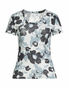 Majestic Filatures Womens T-shirt Light in Blue