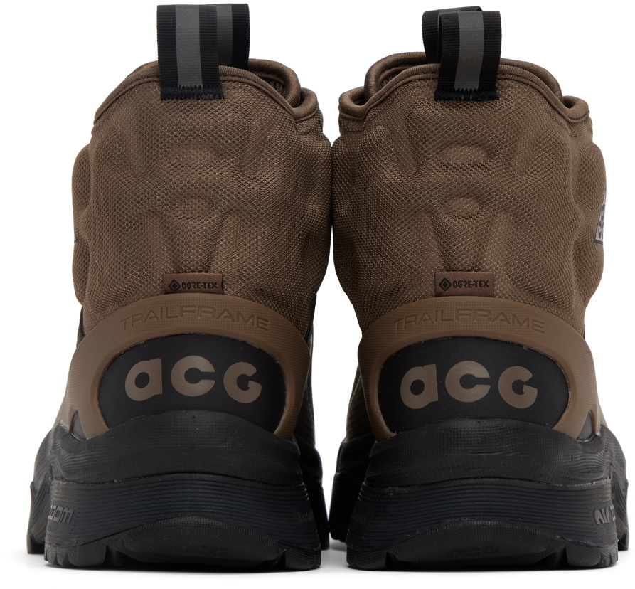 nike brown acg boots