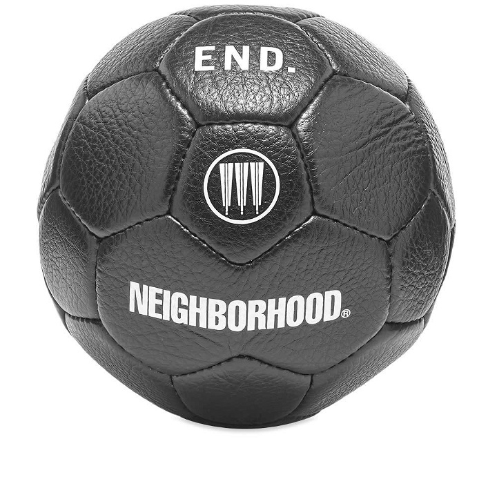 Photo: END. x Adidas x Neighborhood Home Football