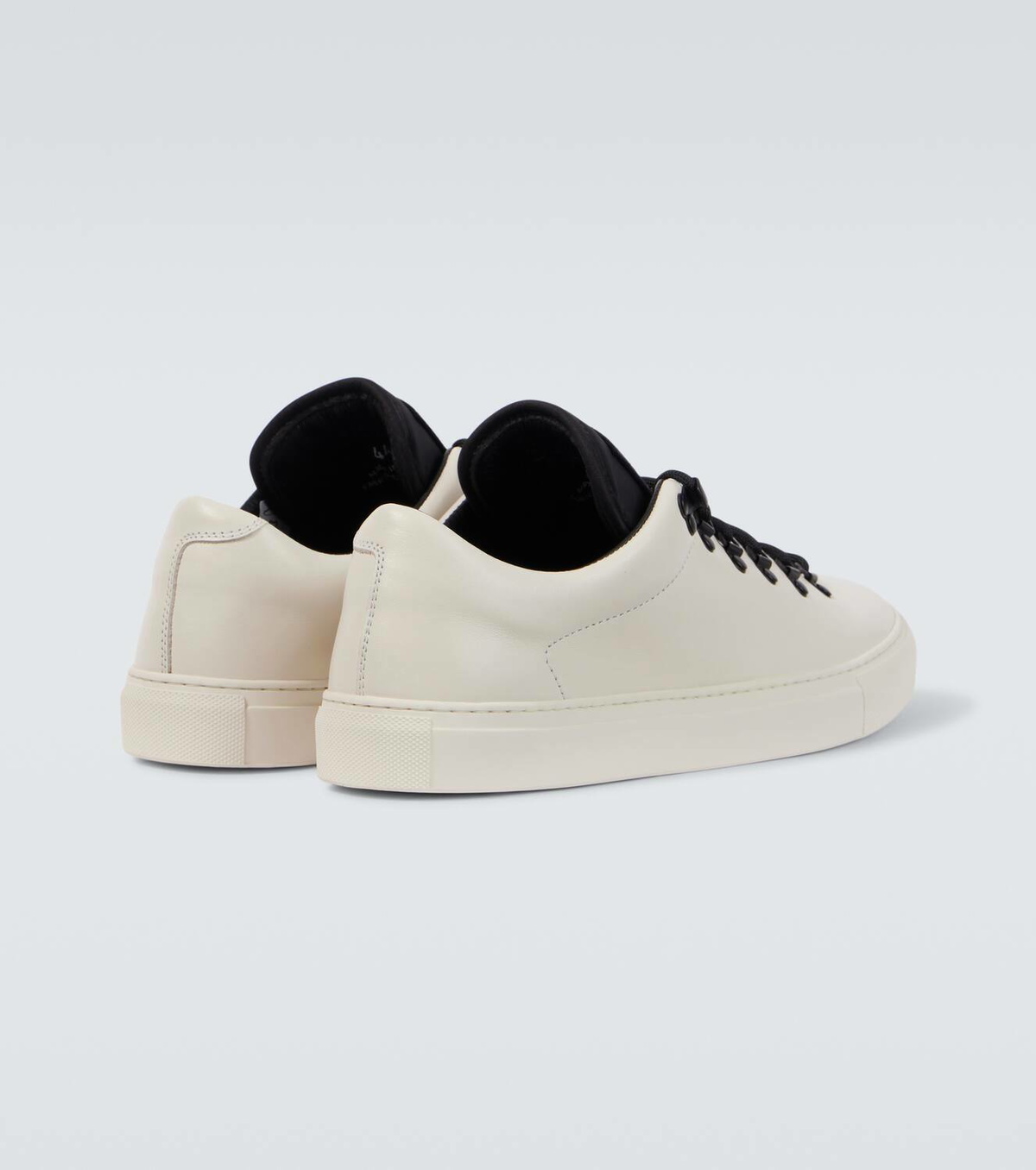 Stone Island S0101 leather sneakers