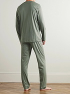 Zimmerli - Sea Island Cotton Pyjama Set - Green