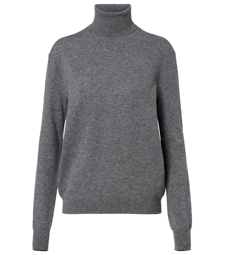 Photo: Jil Sander Wool and cashmere turtleneck sweater
