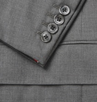 Thom Browne - Grey Slim-Fit Striped Wool Suit Jacket - Gray