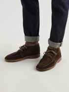 Drake's - Crosby Suede Desert Boots - Brown