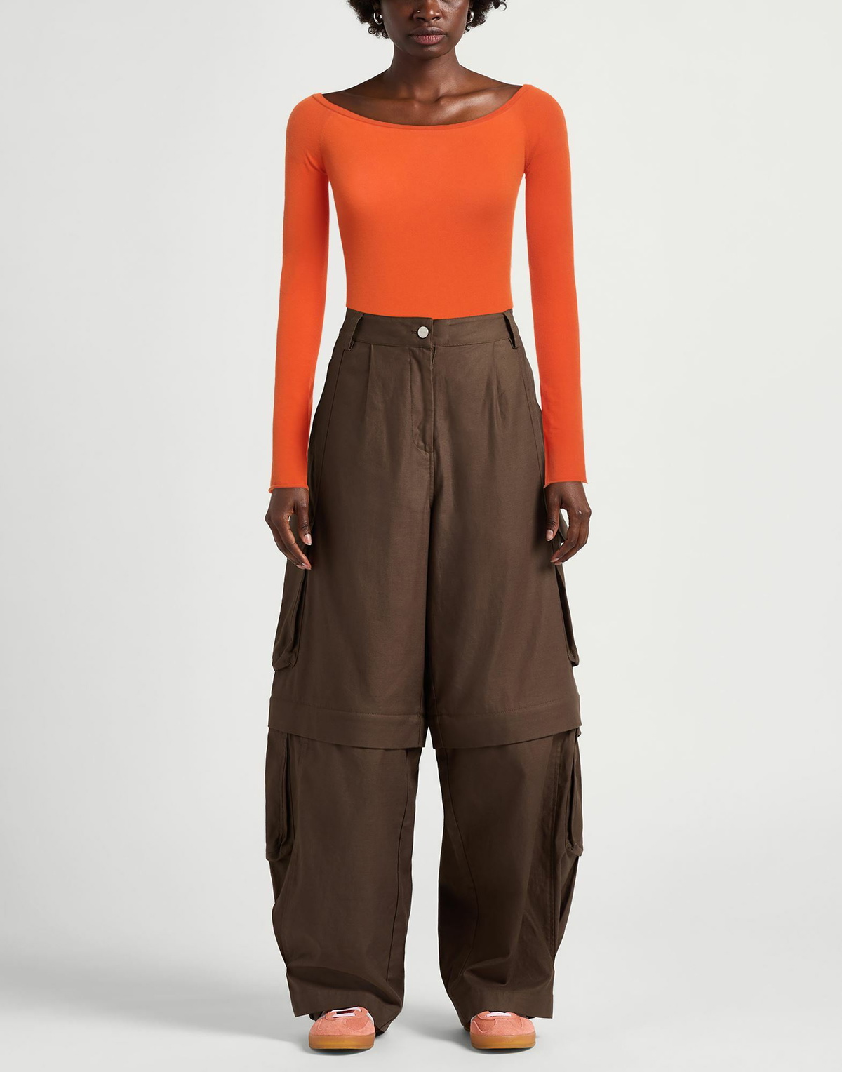 Sportmax Womens T-shirt in Orange