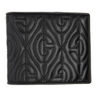 Gucci Black Quilted GG Wallet