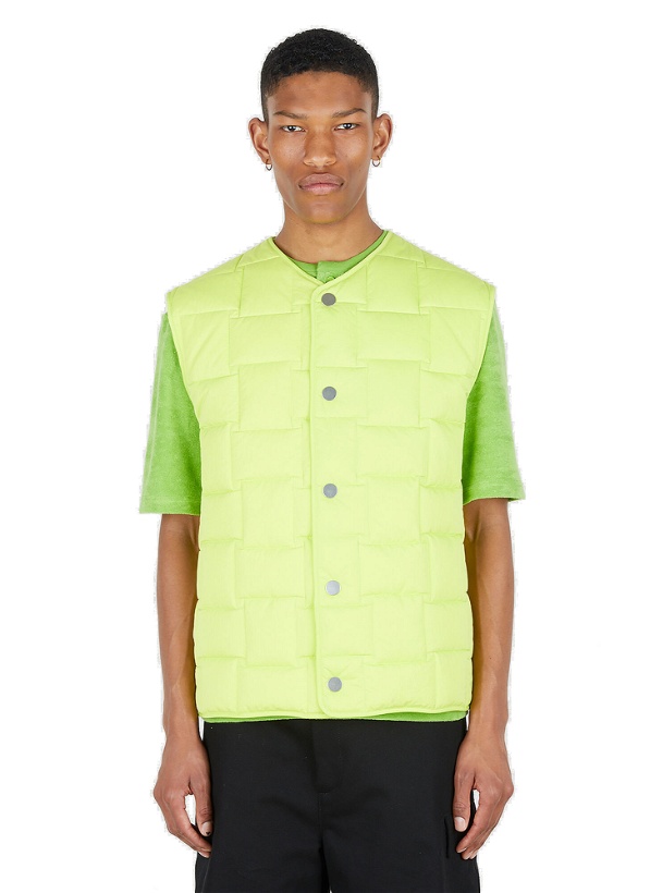 Photo: Intreccio Tech Sleeveless Vest in Green