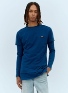 Miu Miu Set Of Three Logo-Patch T-Shirts