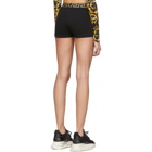 Versace Underwear Black Medusa Boy Shorts