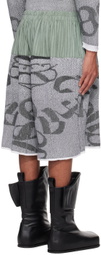 SC103 Gray & Blue Summit Shorts