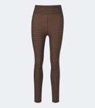 The Upside Zinnia houndstooth leggings